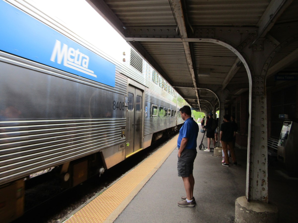Metra and Union Pacific make progress on operations transfer; fate of stations to be decided